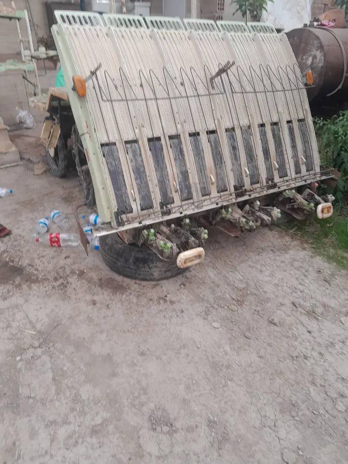 دستگاه نشا شالی.دایدونگ شش ردیفه با یدکش|ماشین‌آلات صنعتی|گرگان, |دیوار