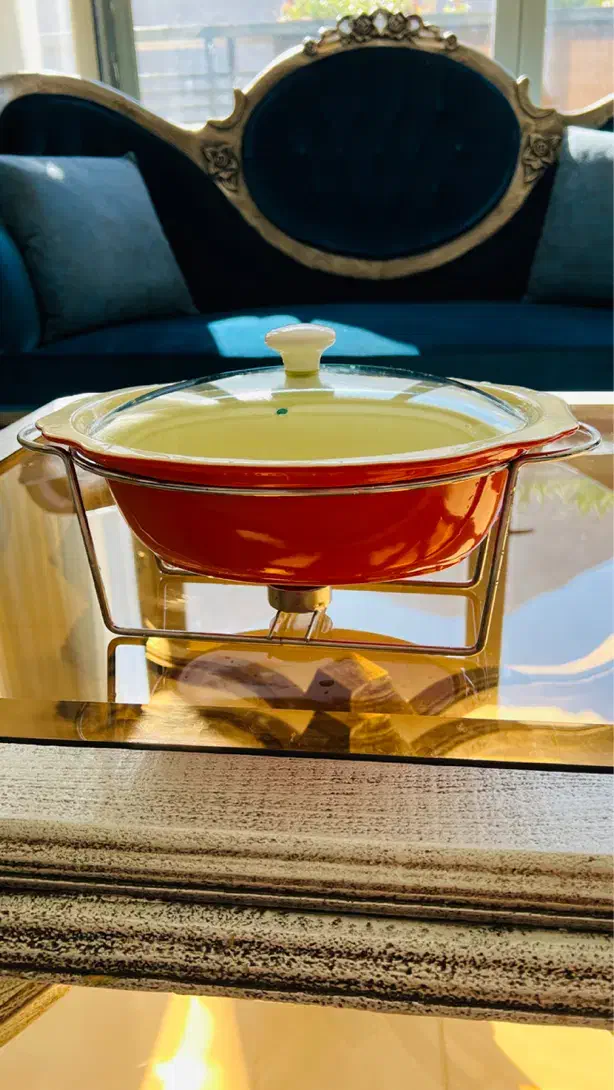 سوفله خوری وارمر دار|ظروف سرو و پذیرایی|اصفهان, کوی امیریه|دیوار