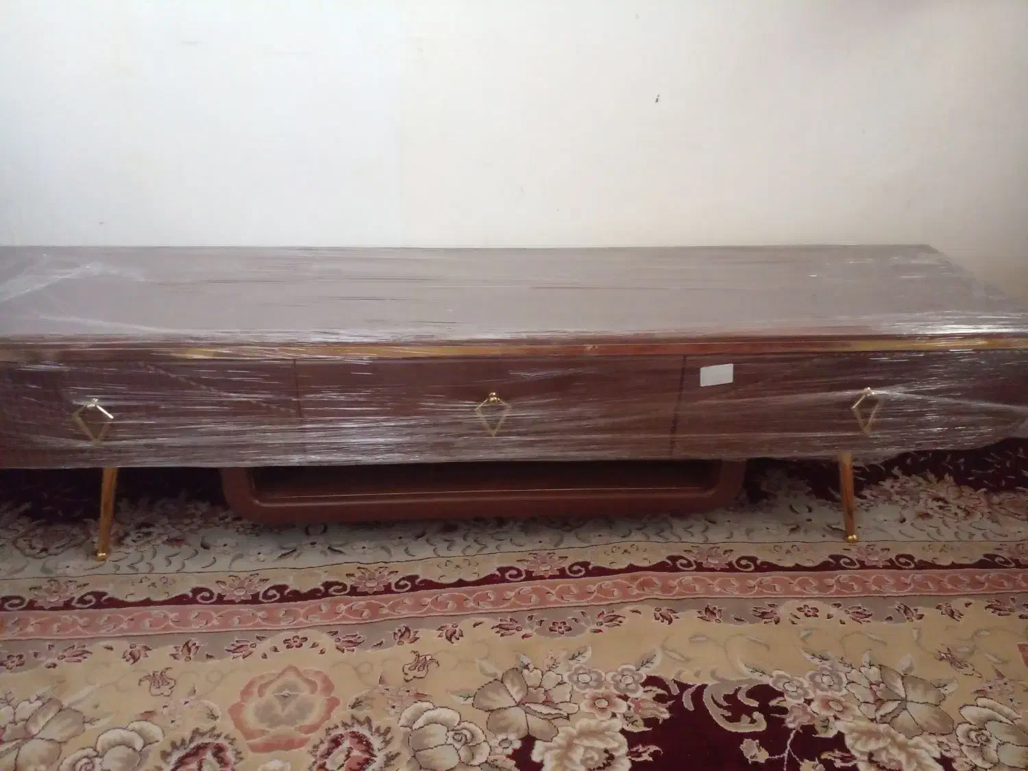 میز تی وی پایه فلزی شیک نونو پلمپ شده|میز تلویزیون|بابکان, |دیوار