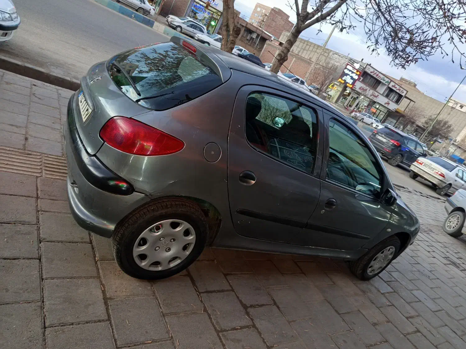 206مدل85 تیپ3|خودرو سواری و وانت|میاندوآب, |دیوار