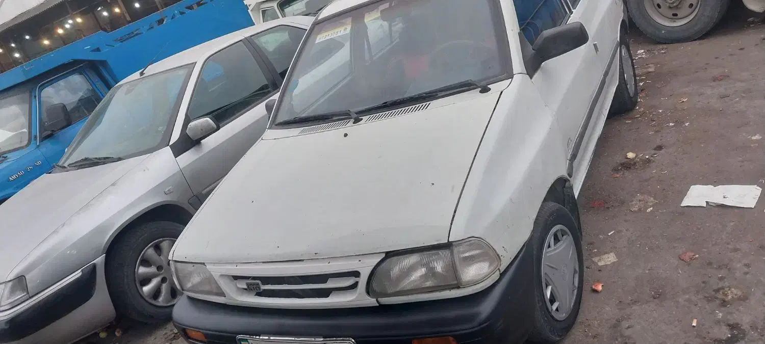 پراید ۸۱|خودرو سواری و وانت|قائم‌شهر, |دیوار