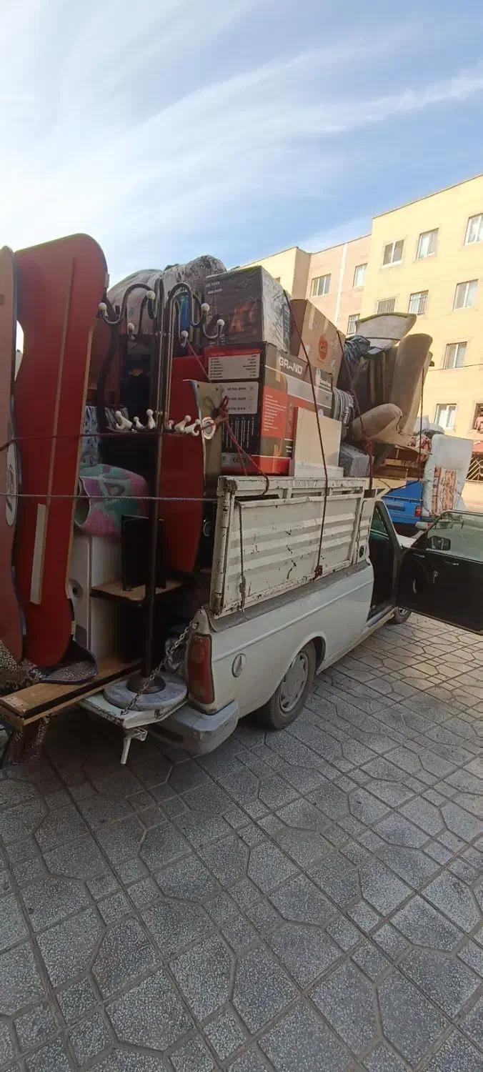 وانت کرایه و جابجایی اثاث منزل|خدمات حمل و نقل|سمنان, |دیوار