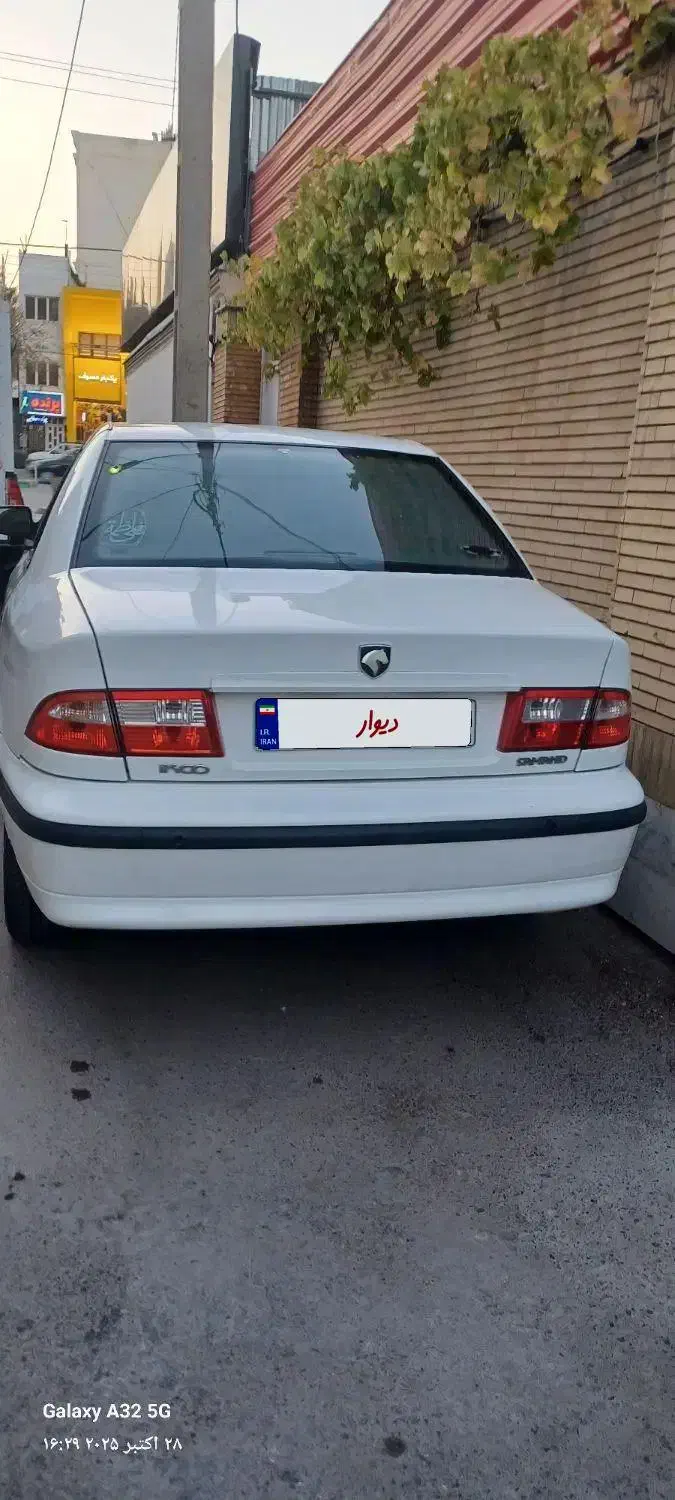 سمند کم کار مولتی پلکس|خودرو سواری و وانت|مشهد, شاهد (شهرک غرب)|دیوار