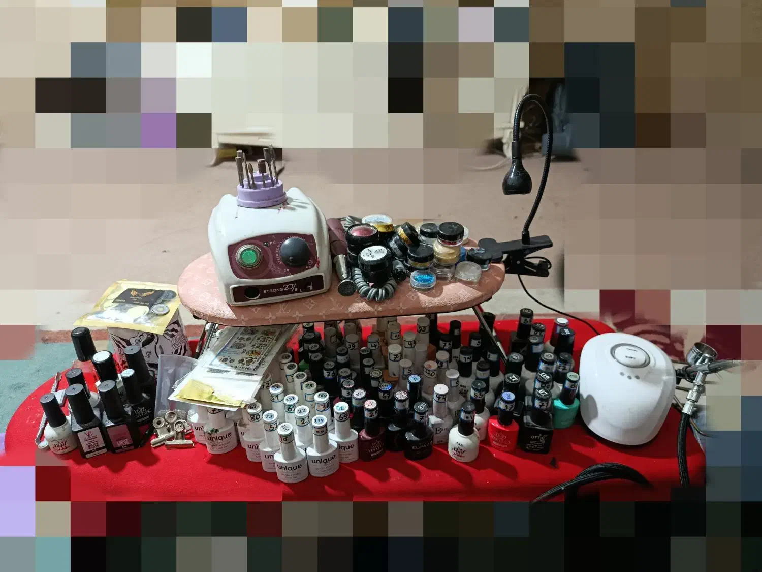 لوازم ناخن کاری|آرایشی، بهداشتی، درمانی|محلات, |دیوار