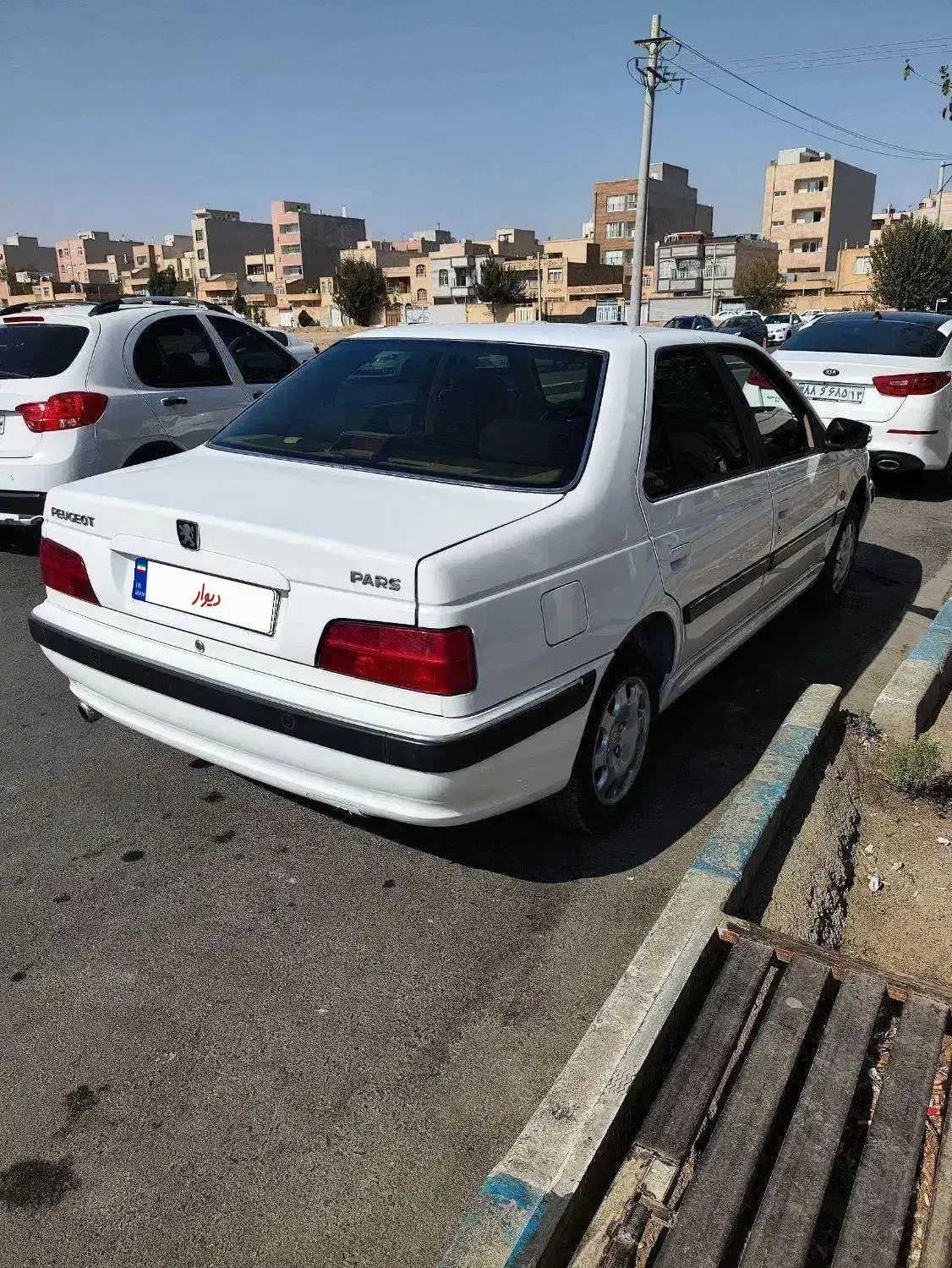 پارس مدل99 بی رنگ|خودرو سواری و وانت|شاهین‌شهر, حافظ جنوبی|دیوار