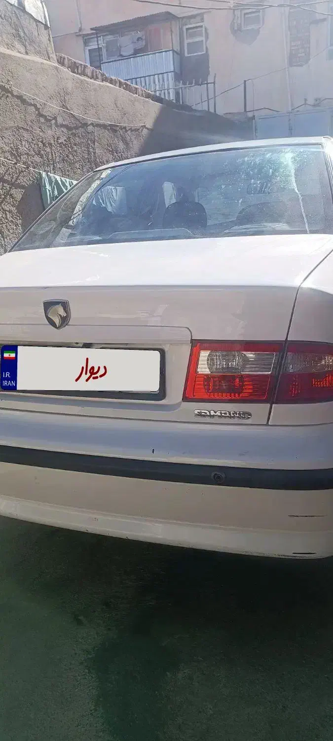 سمند ef7 مدل 97 بدون رنگ تک سوز|خودرو سواری و وانت|جوانرود, |دیوار