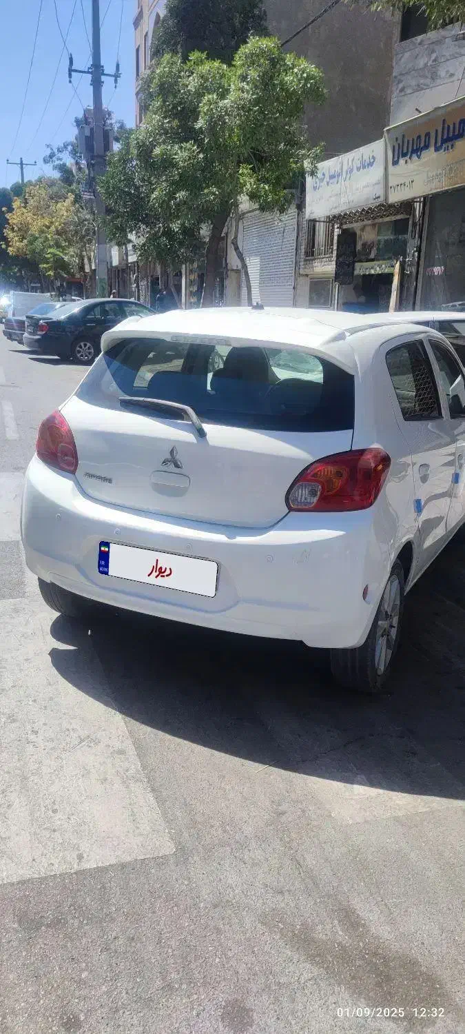 میتسوبیشی میراژ 2105|خودرو سواری و وانت|مشهد, شهرک رازی (شهرک غرب)|دیوار