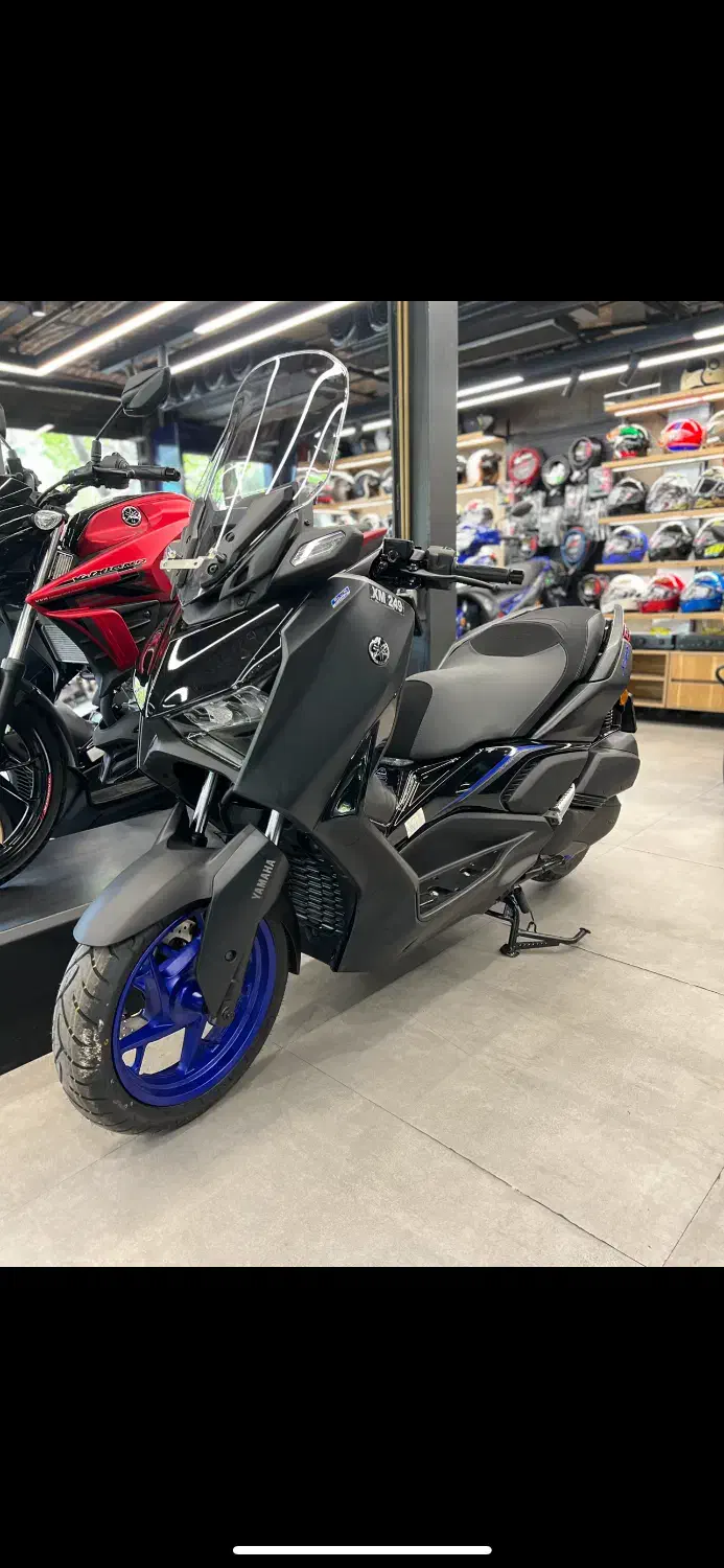 یاماها xmax250 صفر افساط|موتورسیکلت|تهران, محمودیه|دیوار