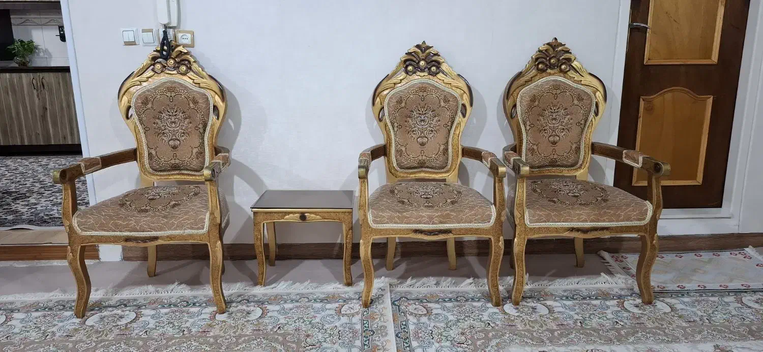 مبلمان سلطنتی،میز تلویزیون|مبلمان خانگی و میز عسلی|خرمآباد, |دیوار