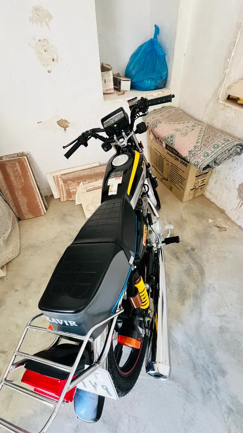 موتور کویر خشک ۱۴۰۴|موتورسیکلت|میرجاوه, |دیوار