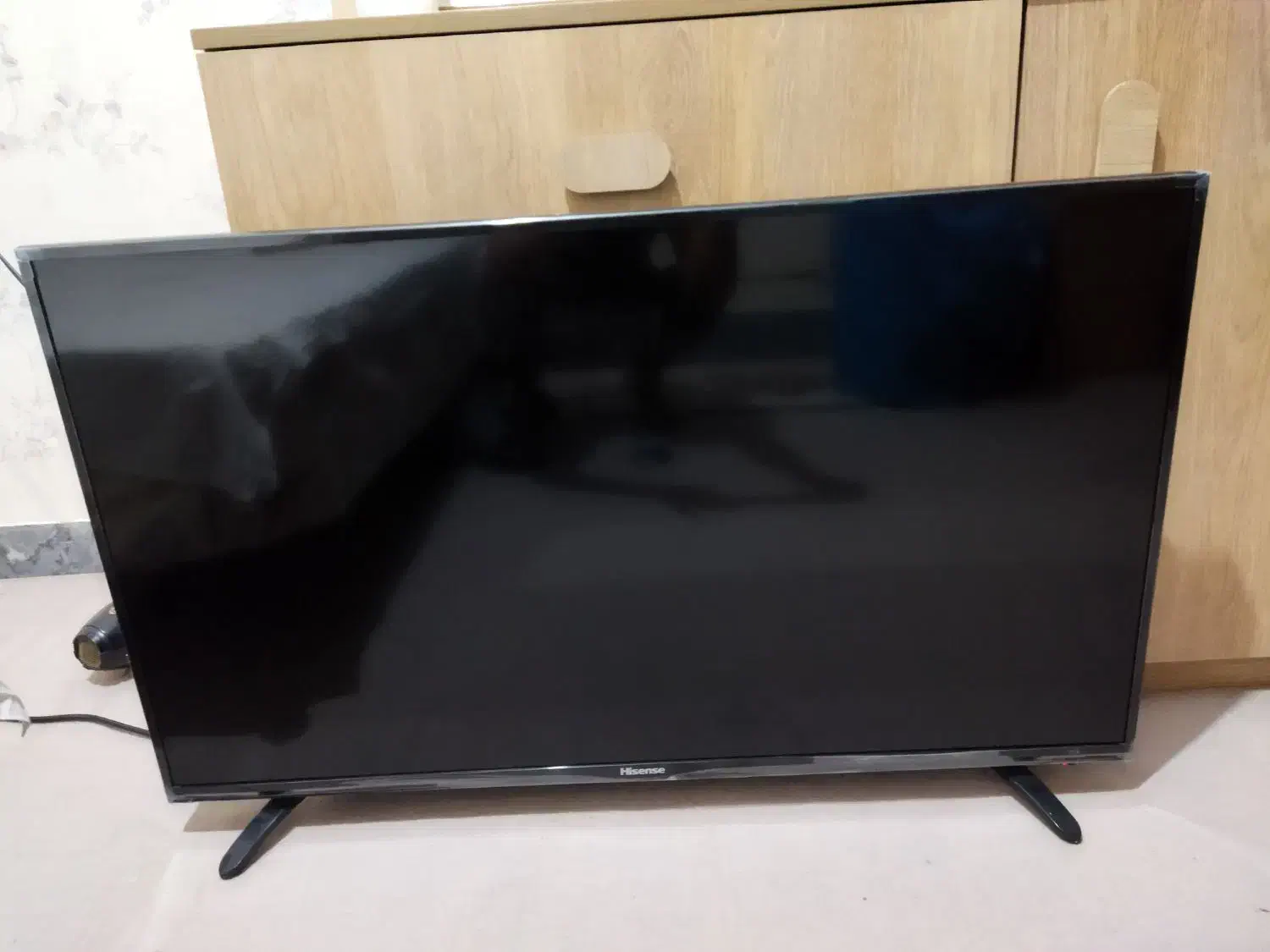 تلویزیون ۴۰ اینچ هایسنس|تلویزیون و پروژکتور|پاکدشت, شهرک انقلاب|دیوار