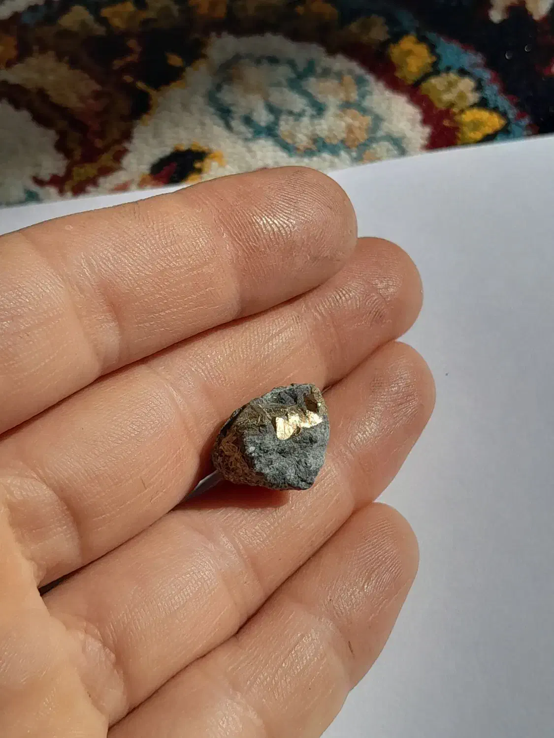 سنگ های تزئینی پیریت|جواهرات|پرند, فاز ۵|دیوار