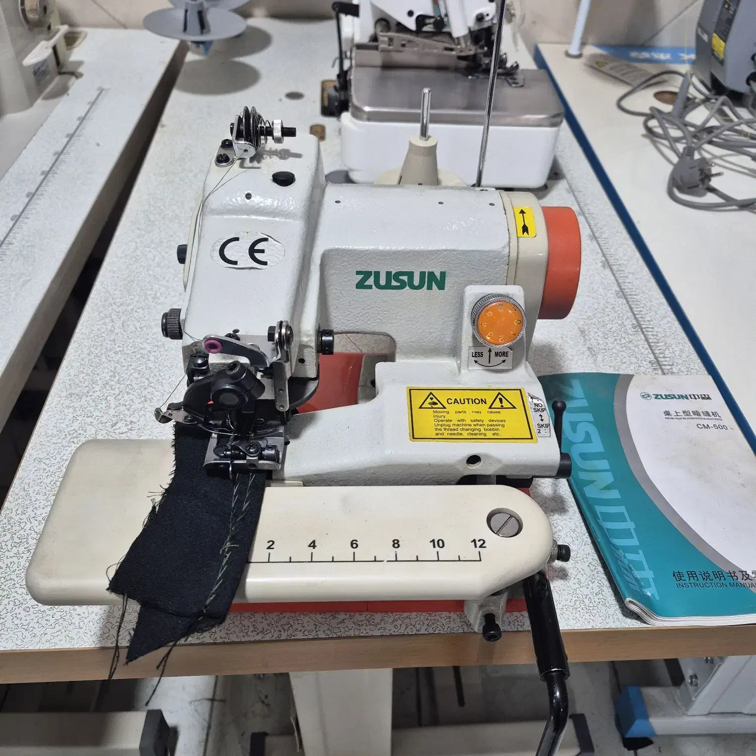 چرخ پسدوز رومیزی زوسان ZUSUN درحدنو|لوازم خیاطی و بافتنی|تهران, سجاد|دیوار