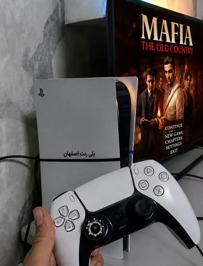 کرایه اجاره چندروزه پلی استیشن PS5-4 + ارسال|خدمات رایانهای و موبایل|اصفهان, ملکشهر|دیوار