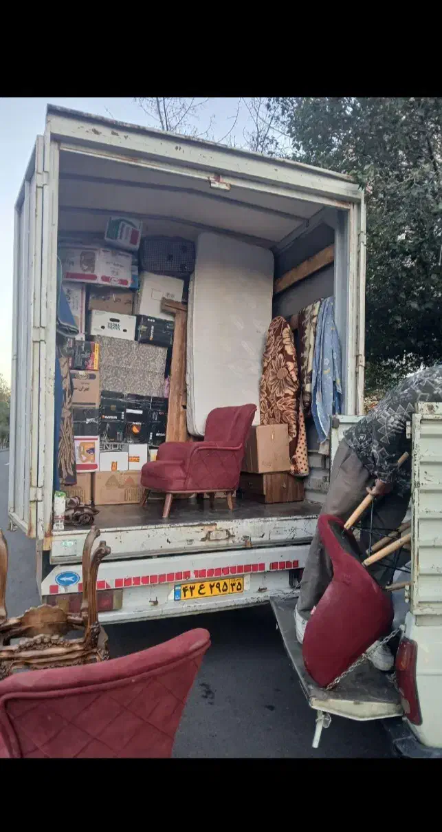 باربری‌حمل‌نقل‌اثاثیه‌منزل‌‌ همت‌بارتبریز باغمیشه‌|خدمات حمل و نقل|تبریز, |دیوار