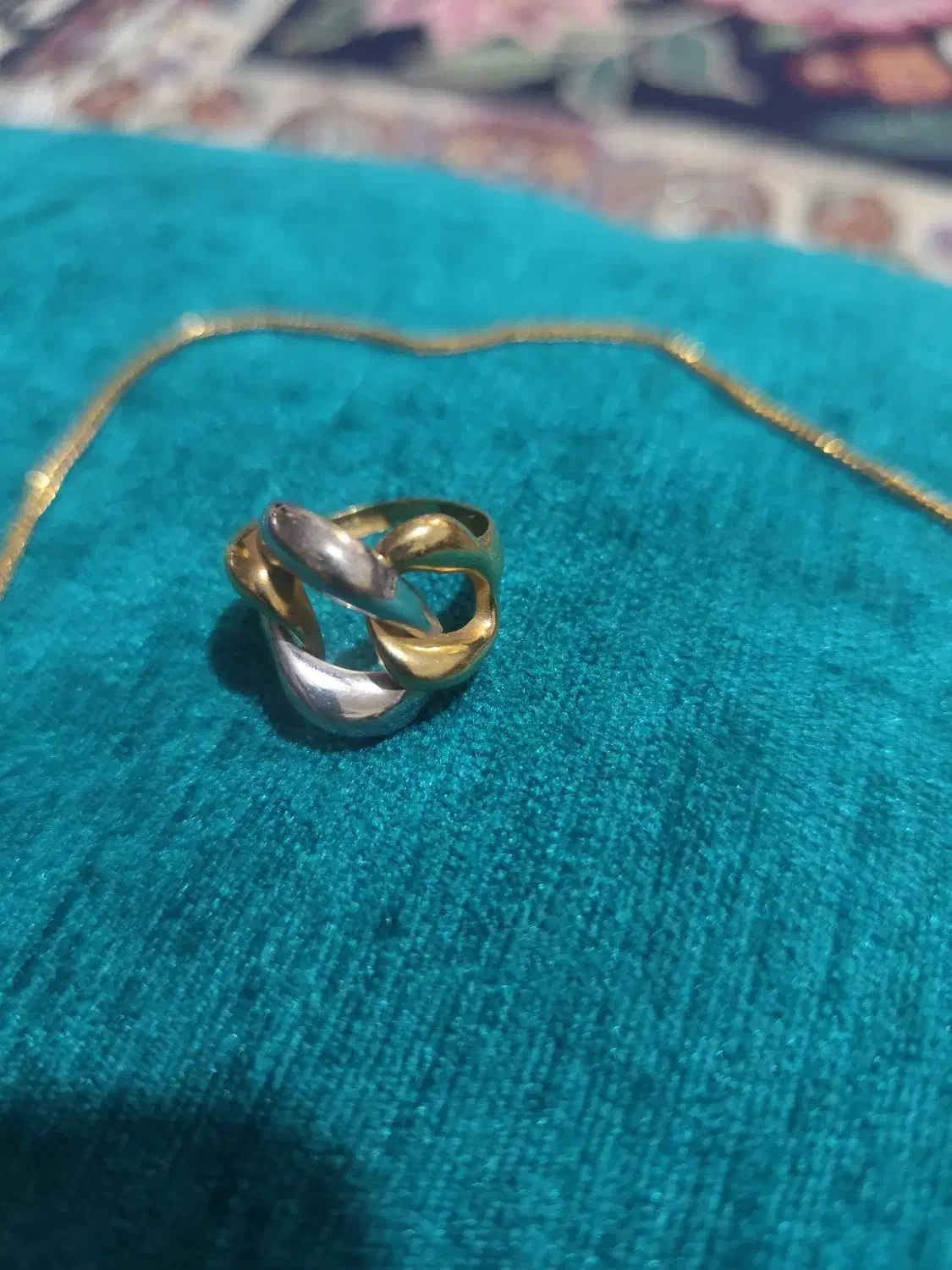 زنجیر وپلاک و انگشتر طلا|جواهرات|اسلامآباد غرب, |دیوار