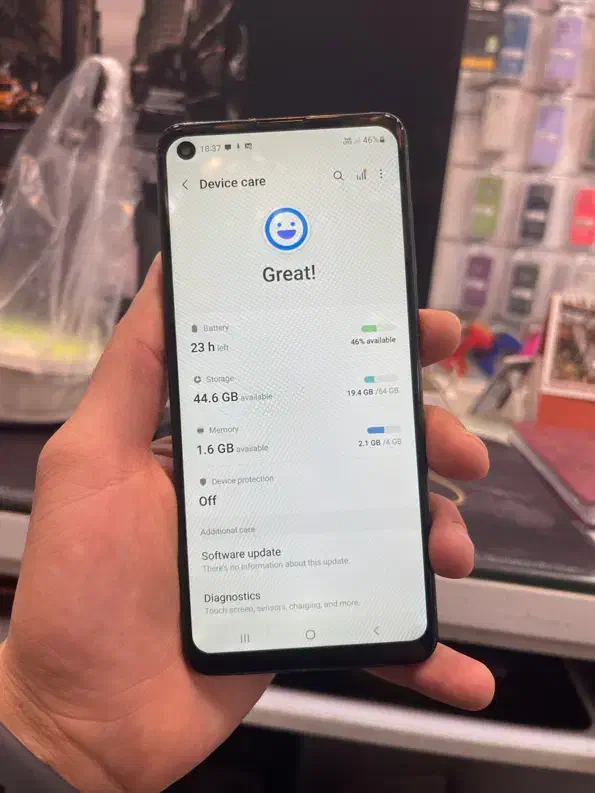 سامسونگ a21s|موبایل|فردیس, فردیس|دیوار