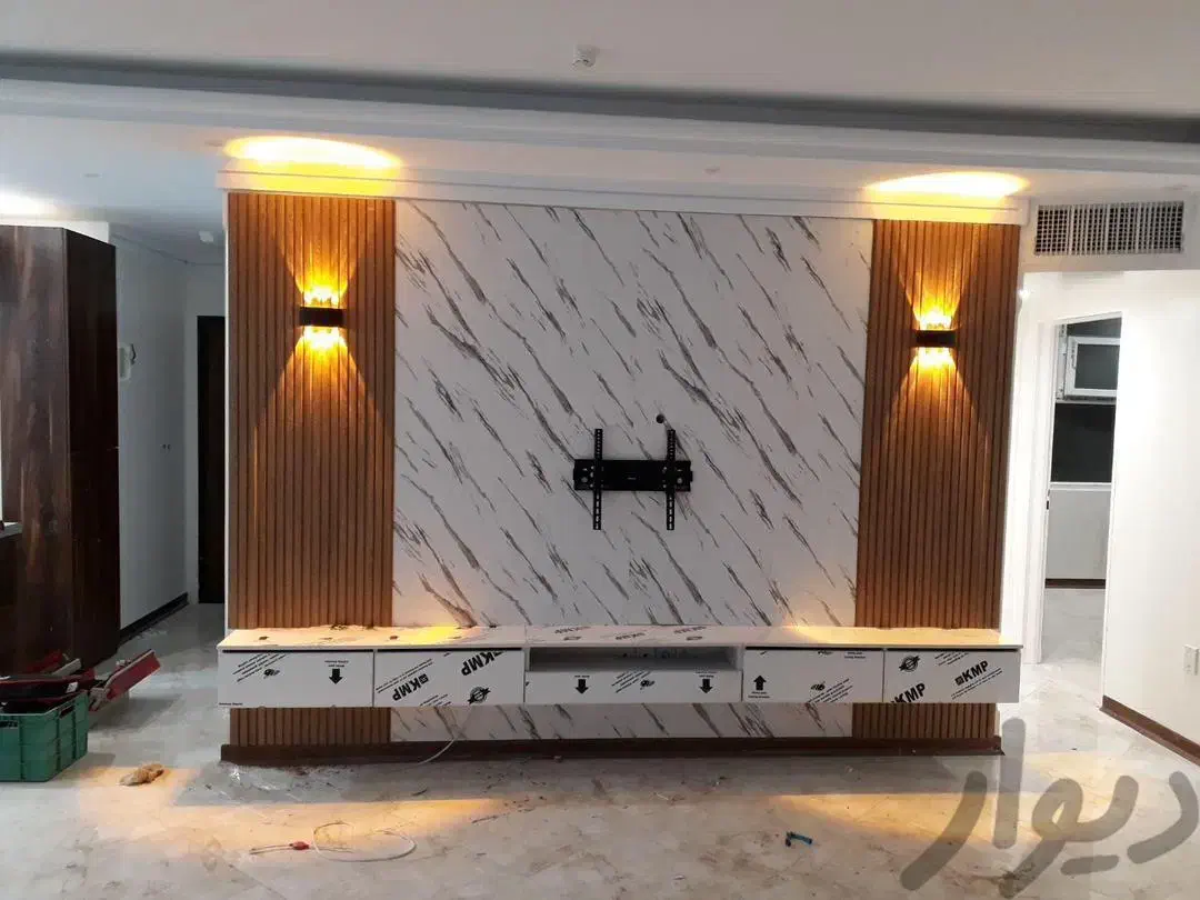 نجاری و تزئینات خانه مغازه|خدمات پیشه و مهارت|خمام, |دیوار