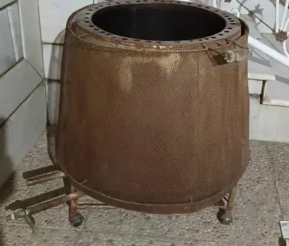 گاز نان پزی با همه وسایل نان پزی خیلی خوب وتمیز|اجاق گاز و لوازم برقی پخت‌وپز|لنجان, |دیوار