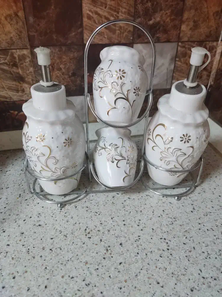 ظروف پای سماوری با کارتن|ظروف سرو و پذیرایی|فردیس, نگارستان|دیوار