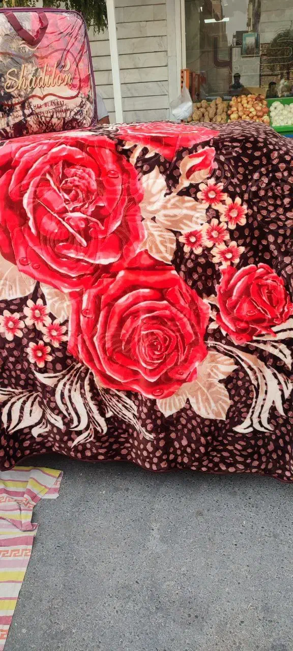 پتو دو نفره|رختخواب، بالش، پتو|اسلام‌شهر, مطهری|دیوار