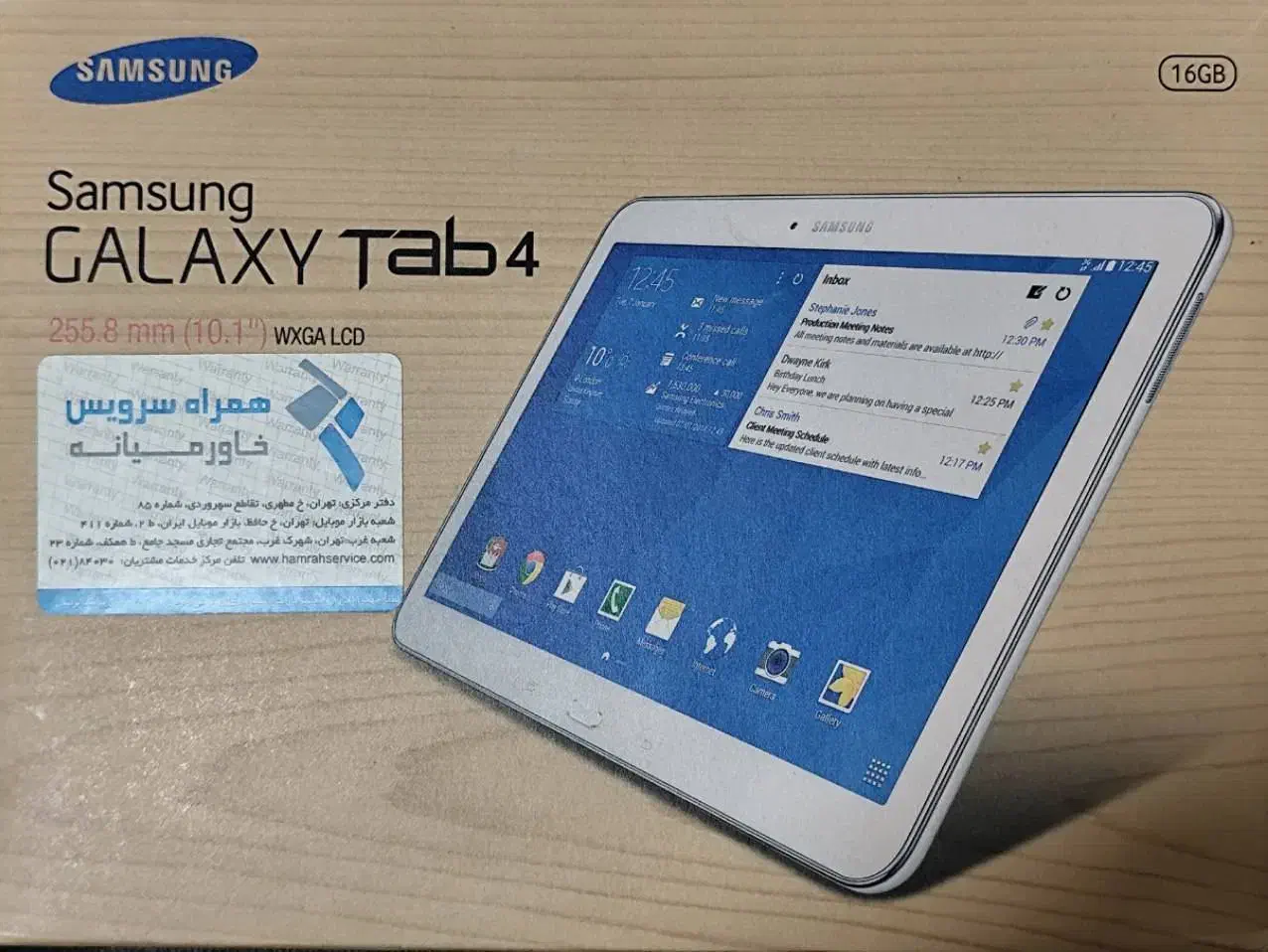 تبلت سامسونگ گلکسی Tab A 4 سالم 10اینچ|تبلت|لاهیجان, امیرشهید|دیوار