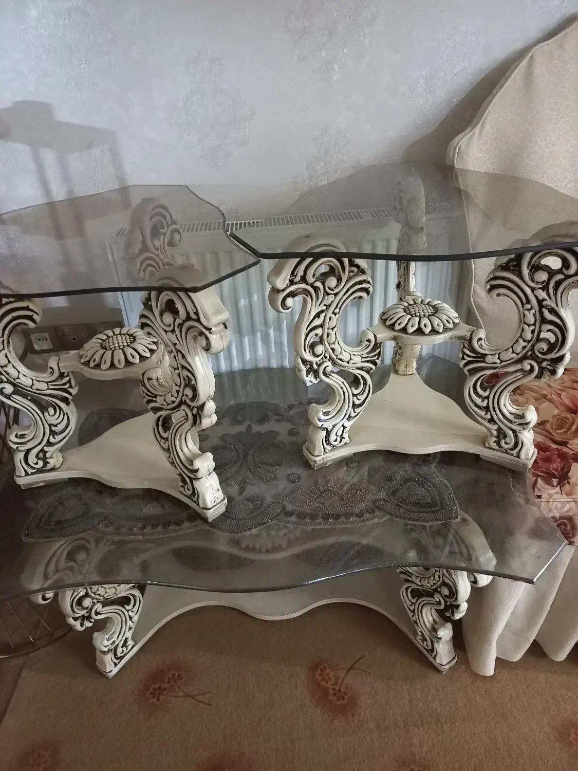 میز عسلی|مبلمان خانگی و میز عسلی|اقبالیه, |دیوار