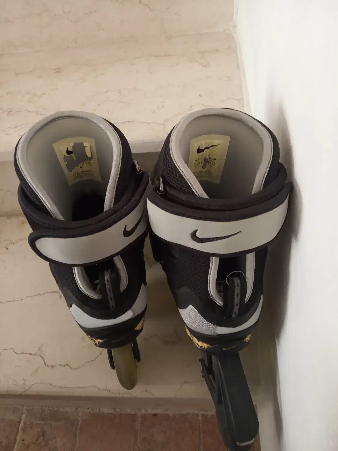 اسکیت  نایکی اورجینال با وسایل|دوچرخه، اسکیت، اسکوتر|کیش, |دیوار