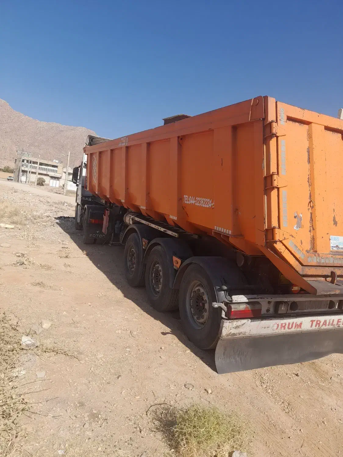 کمپرس اروم تریلر مدل ۹۴ شرکتی|خودرو سنگین|استهبان, |دیوار