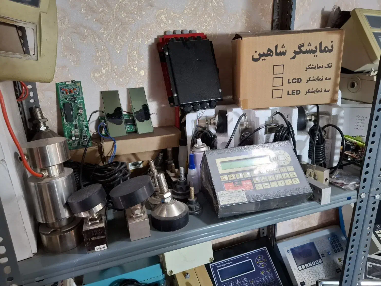 تعمیرانواع باسکول نیسان وتریلی کش،ترازوسیارباسکولت|ماشین‌آلات صنعتی|تهران, نعمت‌آباد|دیوار