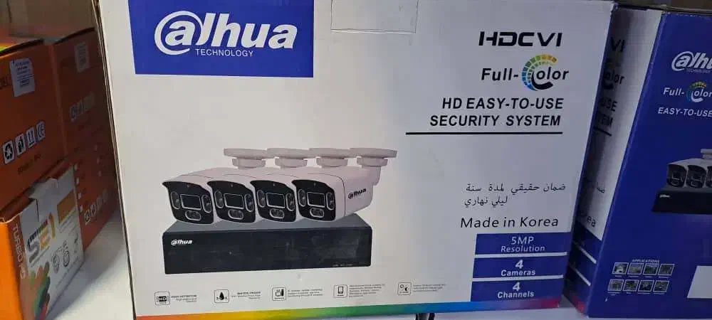 داهوا پک اصلی 4دوربینه کامل قیمت انفجاری|دوربین مداربسته|رباط‌کریم, رباط‌کریم|دیوار