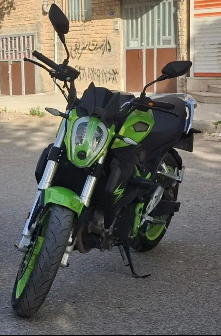 موتور بلنتا z249|موتورسیکلت|خرمآباد, |دیوار