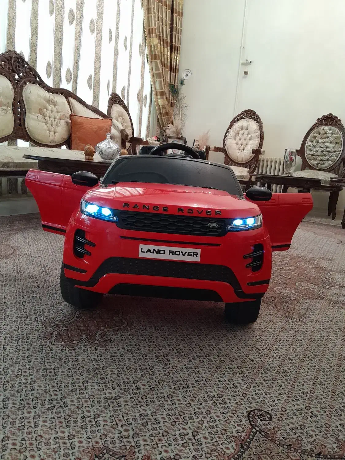 ماشین شارژی کودک|کالسکه و لوازم جانبی|تبریز, |دیوار