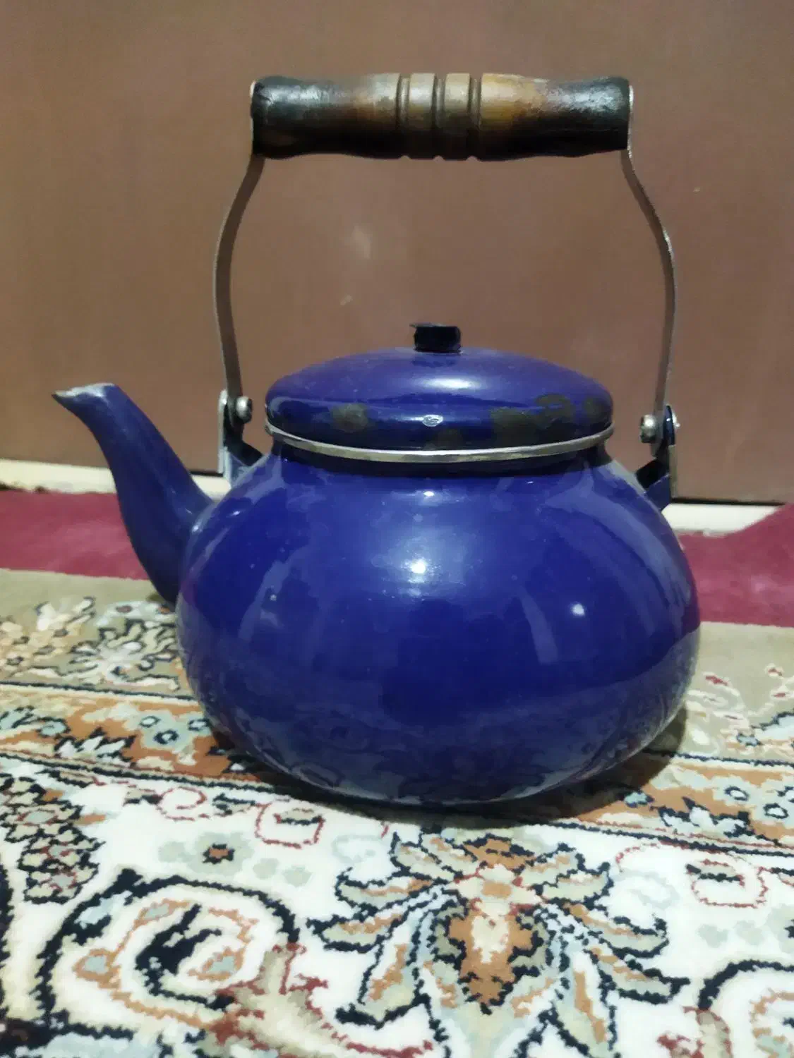 کتری لعابی|قوری، کتری، قهوه‌ساز دستی|کوهدشت, |دیوار