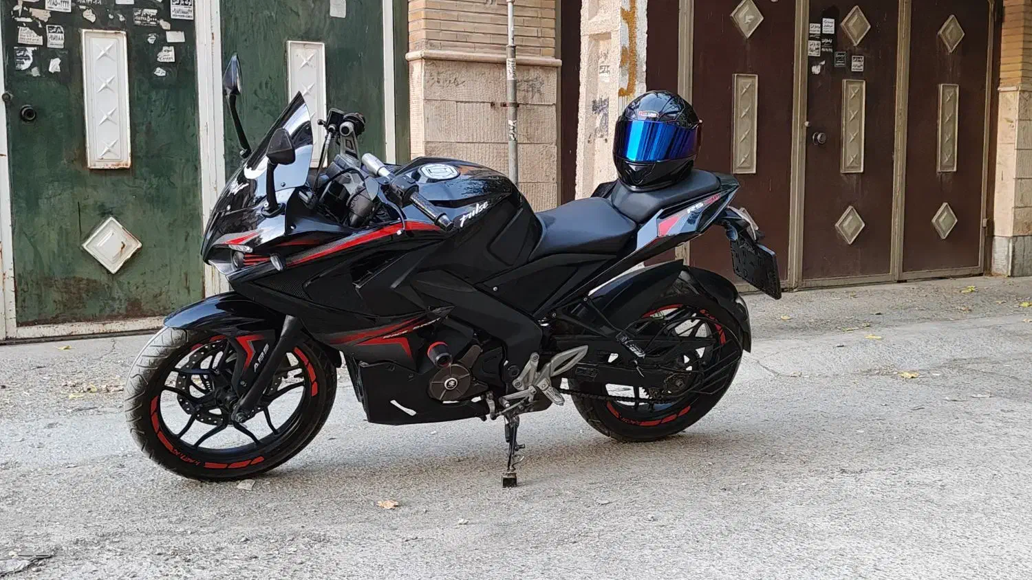 RS200 موتور پالس|موتورسیکلت|جوانرود, |دیوار