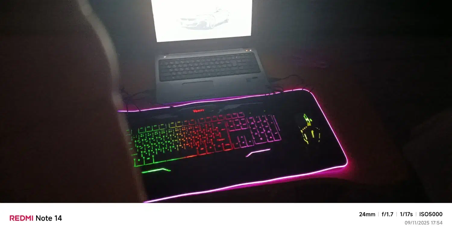 کیبورد  کامپیوتر نونو وریتی|قطعات و لوازم جانبی رایانه|مشهد, کوی المهدی|دیوار