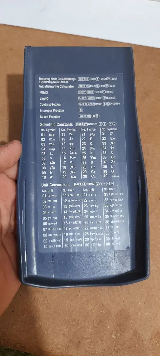 ماشی حساب مهندسی|لوازم التحریر|قشم, |دیوار