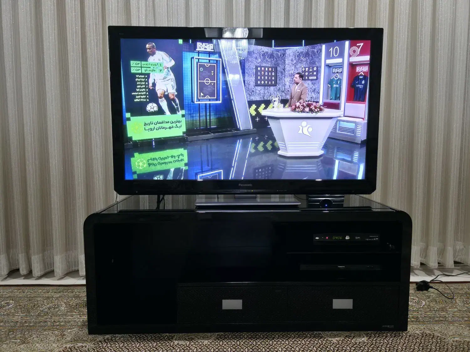 تلویزیون پاناسونیک 50 اینچ پلاسما|تلویزیون و پروژکتور|کرج, شهرک آسمان|دیوار