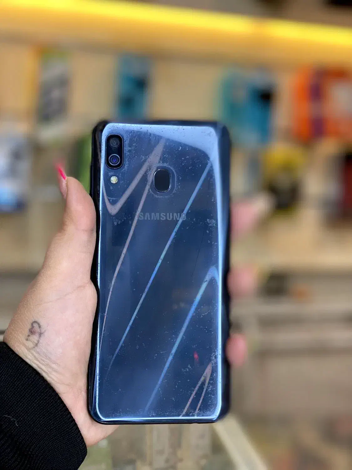 گوشی سامسونگ a30وa02|موبایل|مشهد, فدک|دیوار