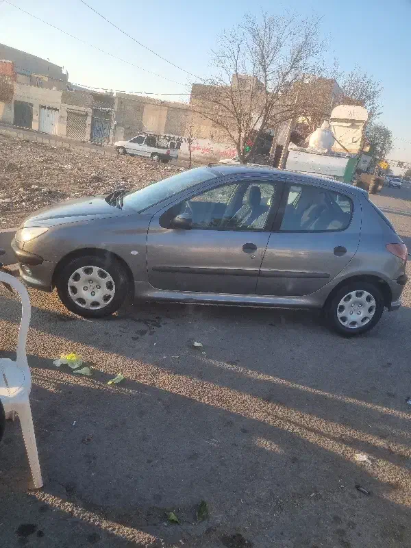 ۲۰۶ مدل ۸۸|خودرو سواری و وانت|رباط‌کریم, رباط‌کریم|دیوار