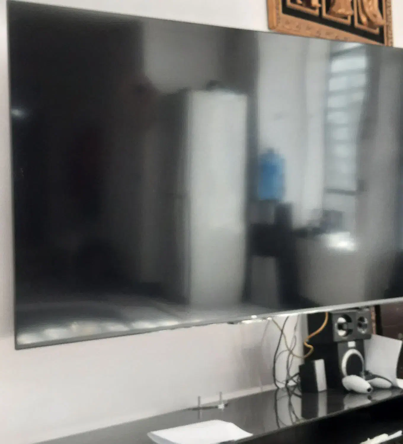 تلویزیون ۶۵ tcl|تلویزیون و پروژکتور|بم, |دیوار