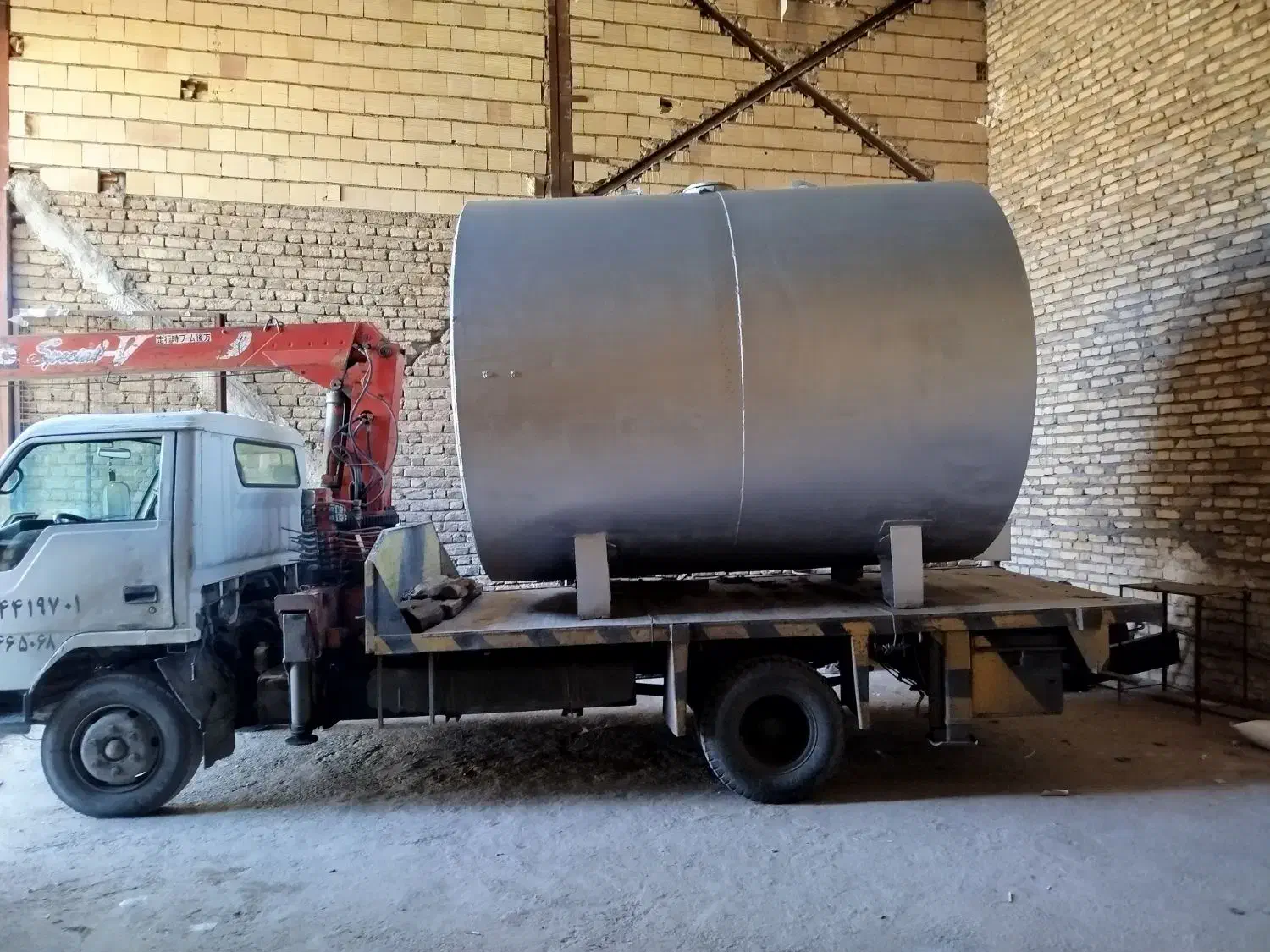 خدمات جرثقیل 3تن و7تن|خدمات حمل و نقل|زنجان, |دیوار