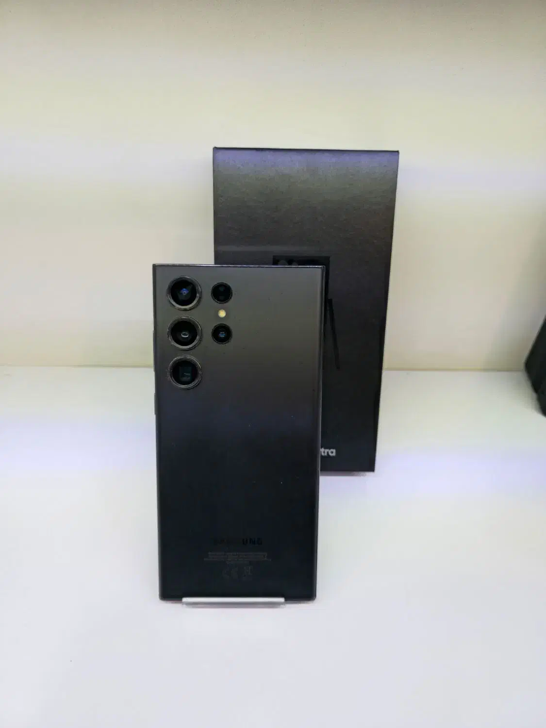 سامسونگ s23 ultra حافظه ۲۵۶ رام ۱۲ « سلامت »|موبایل|کرج, گوهردشت|دیوار