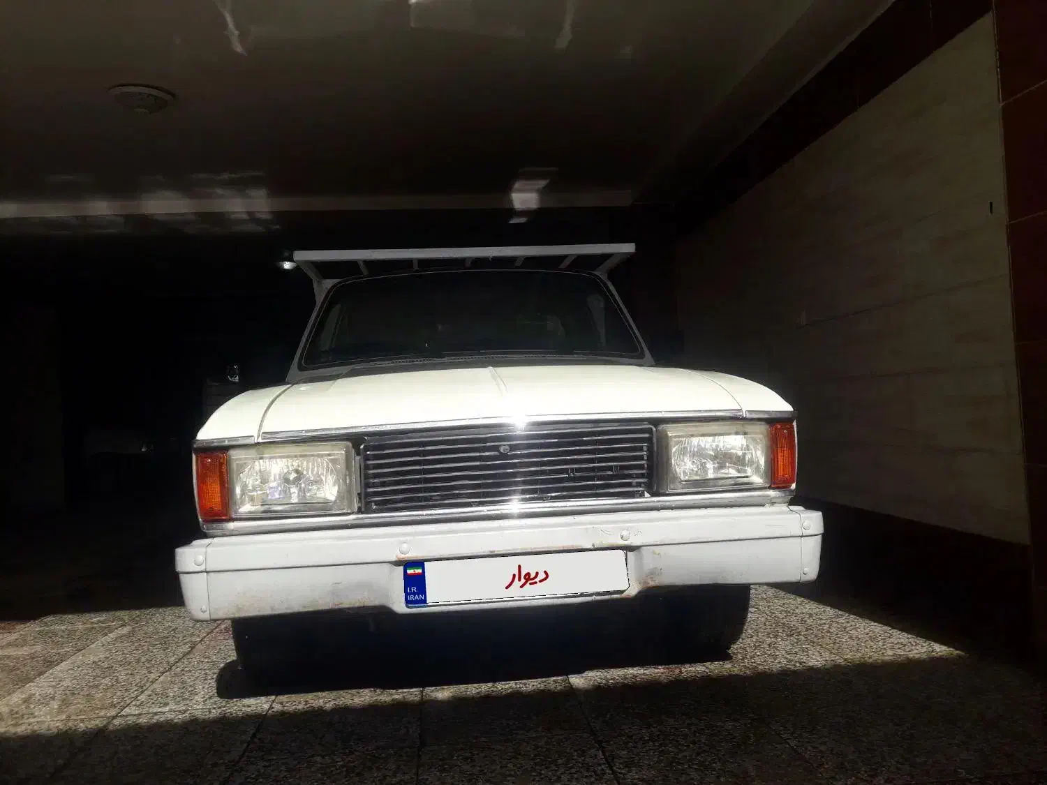 پیکان وانت ۹۳ در حد صفر|خودرو سواری و وانت|آبیک, |دیوار