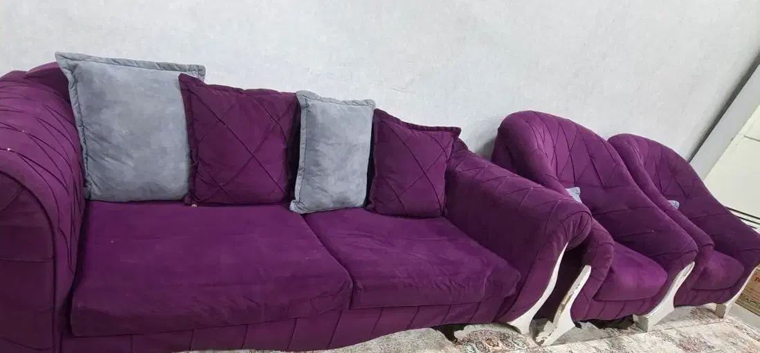 مبل ۷ نفره|مبلمان خانگی و میز عسلی|اهواز, پادادشهر|دیوار