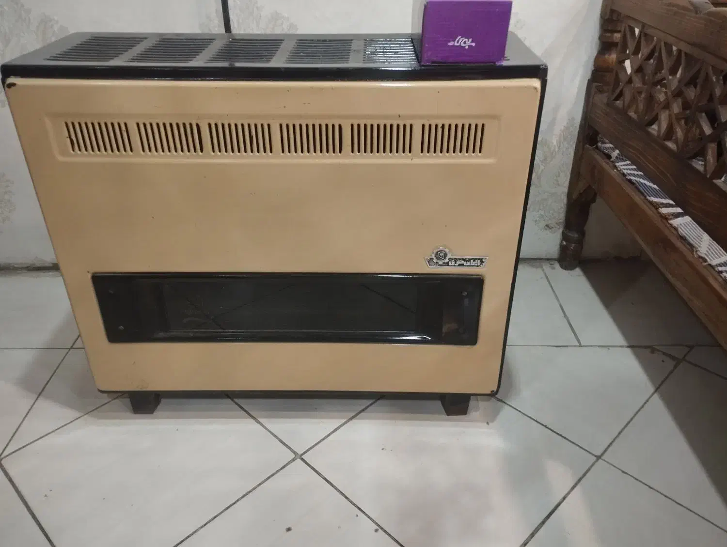 بخاری|بخاری، هیتر، شومینه|قم, شاه ابراهیم|دیوار