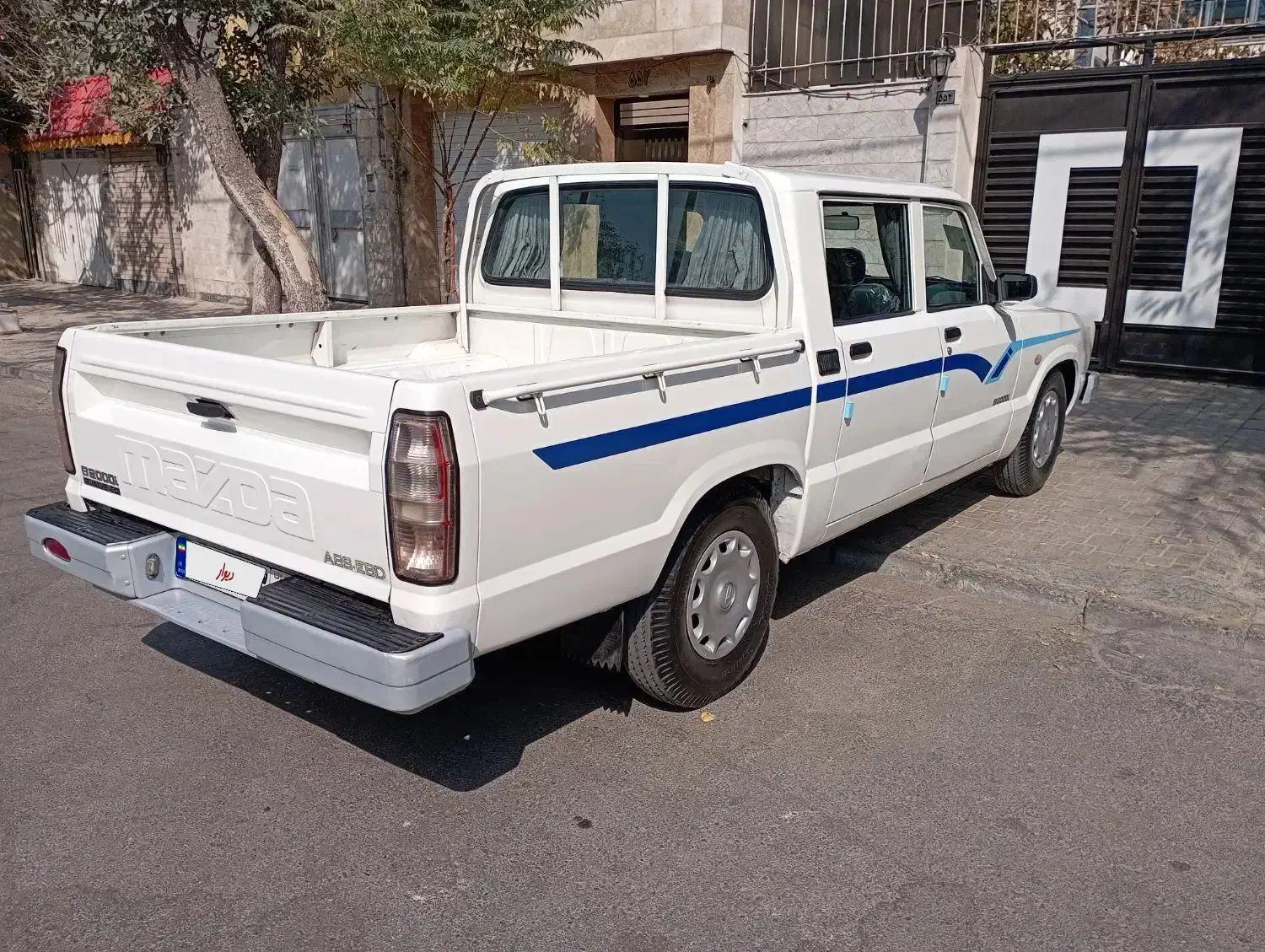 مزدا دوکابین استثنایی 95|خودرو سواری و وانت|مشهد, پروین اعتصامی|دیوار