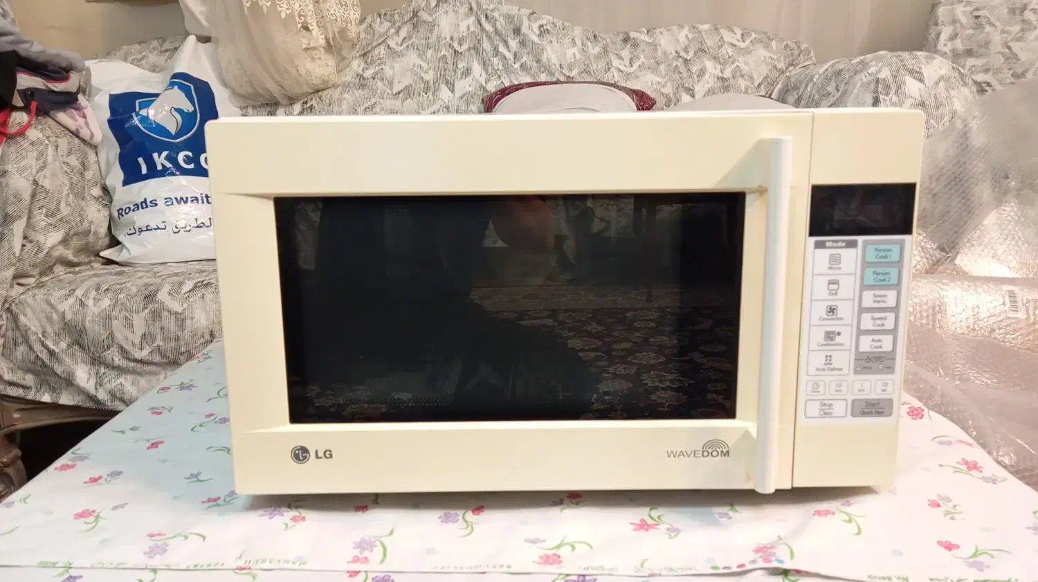 ماکروویو LG|اجاق گاز و لوازم برقی پخت‌وپز|فردیس, شهرک وحدت|دیوار