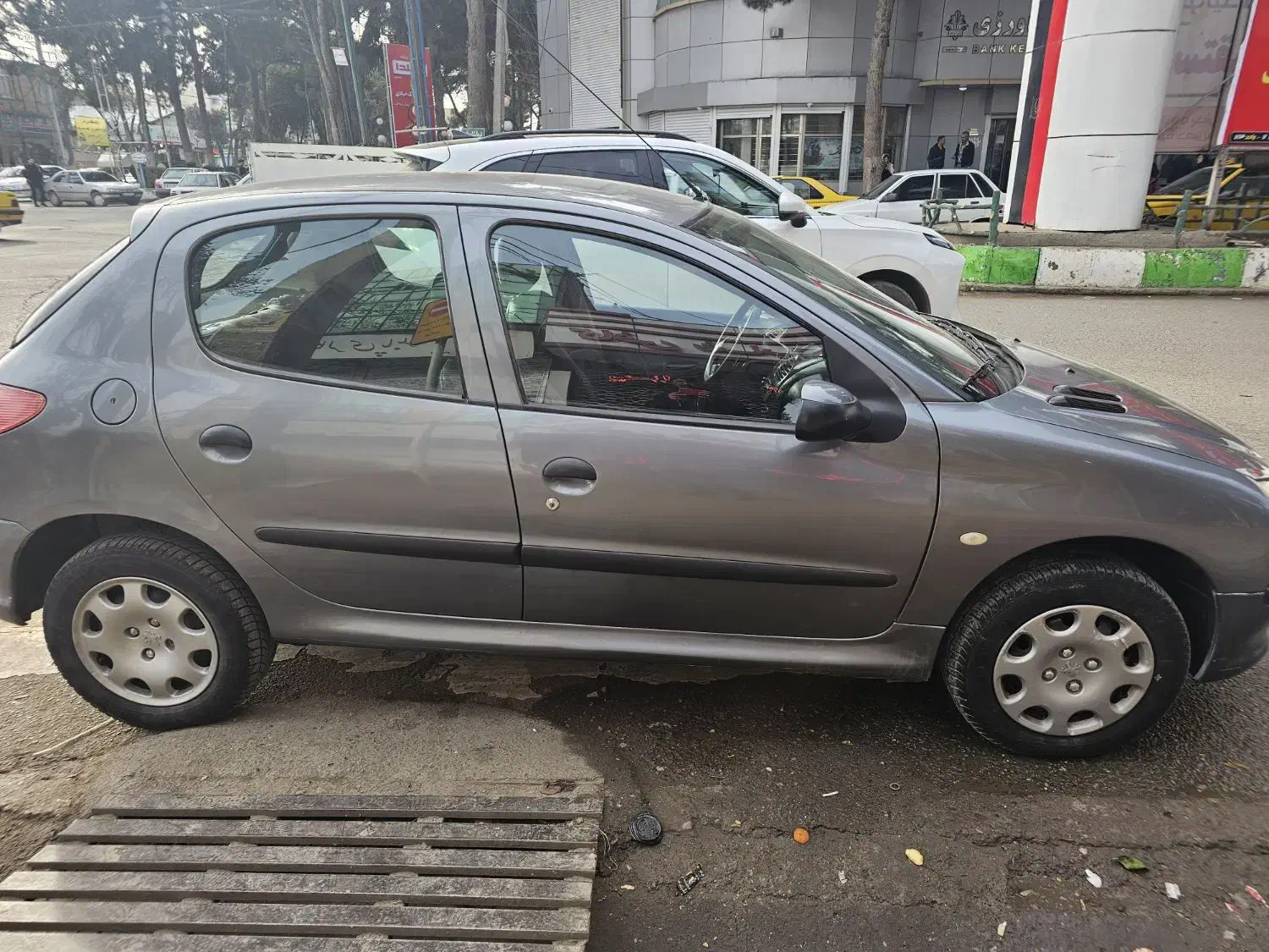 پژو206|خودرو سواری و وانت|پارس‌آباد, |دیوار