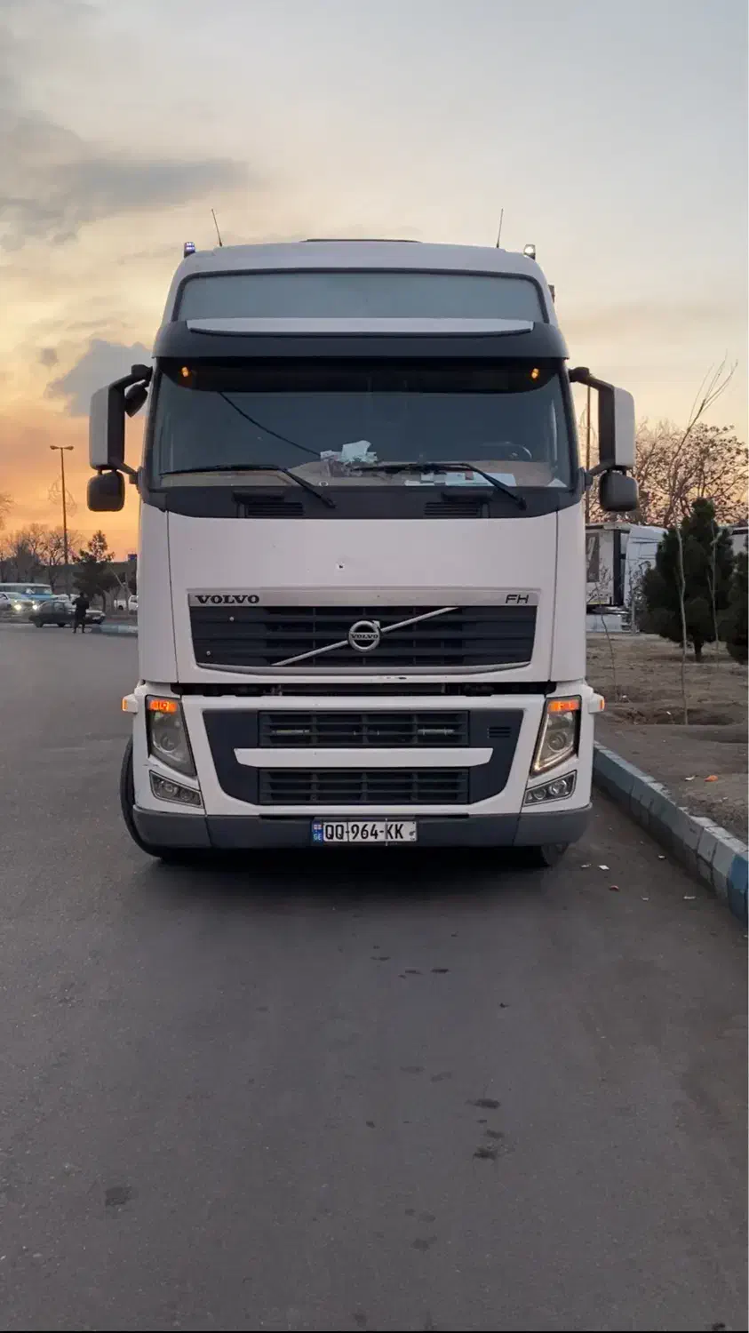 کشنده پلاک گرجستان اف اچ سقف بلند ۴۸۰|خودرو سنگین|تهران, آذربایجان|دیوار